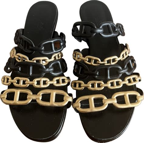 hermes thalassa sandal|hermes sandals sale.